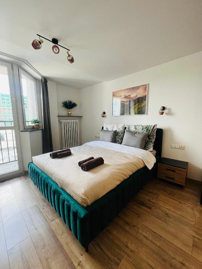 Mare E Monti Apartments Катовице Экстерьер фото